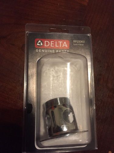 Delta Faucet RP23060 Drain Flange - Lavatory, Chrome New