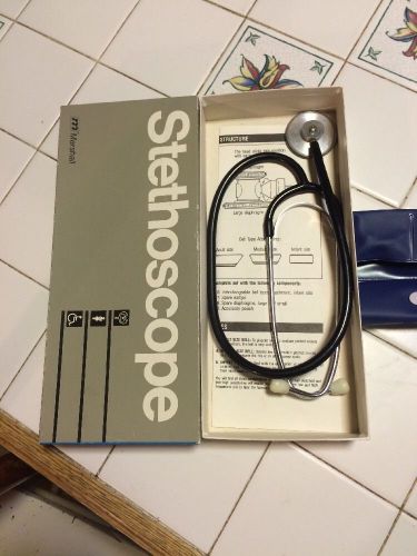 Marshall Products Stethoscope Sprague Rappaport Type Five in One BLUE 416-22-DB