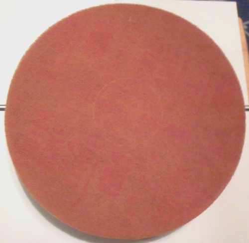 Case of 10 - 12inch diameter polishing floor pads for sale