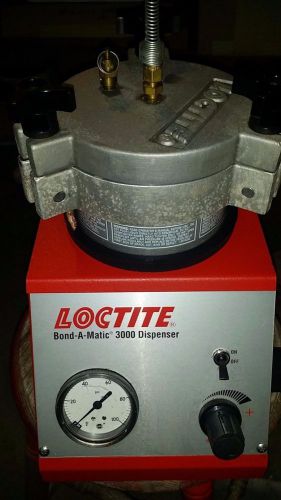 Loctite 982727 bond-a-matic 3000 reservoir 0-100 psi pressure regulator, new for sale