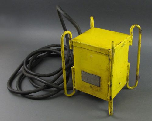 Westinghouse s00x98s16a 15a isolation transformer for portable tools and lights for sale