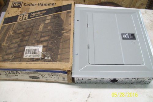 NEW Eaton Cutler Hammer 125 Amp 12 Space Indoor Main Lug Breaker BR1224L125