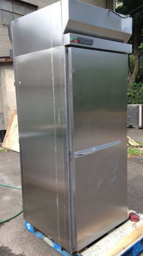 Hobart solid door refrigerator he1 for sale