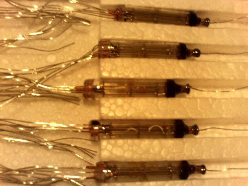 LOT OF 5 - NOS 1J18B / 1Zh18B Russian Subminiature Tubes - US SELLER