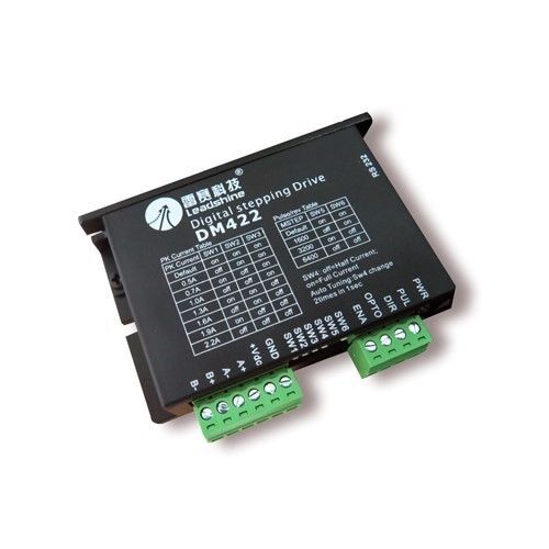 Leadshine mini 2 phase dm422 2.2a 1-axis stepping motor driver for sale