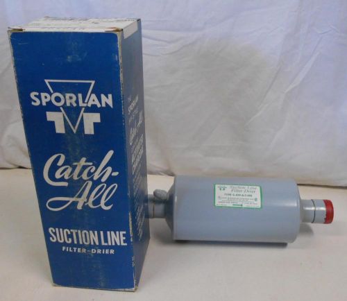 Sporlan Catch-All Suction Line Filter-Drier 1 1/8&#034; ODF Solder C-419-S-T-HH NIB n