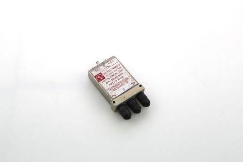 Rlc electronics coaxial switch 1p2t mfr:12598-s-5649 15vdc for sale