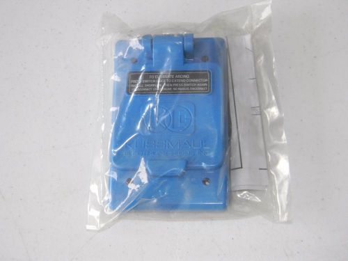 Kussmaul #091-3BL WP Auto Eject Cover Blue New