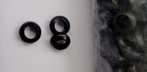 50 pc rubber grommets 5/8&#034; 16mm cable wire hose gr-bk-16 for sale