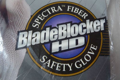 Blade Blocker HD Spectra Fiber Safety Glove Size Large USDA Accepted Patent Food