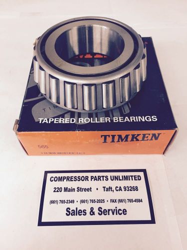 Timken bearing , vacuum compressor, acl, #565 for sale