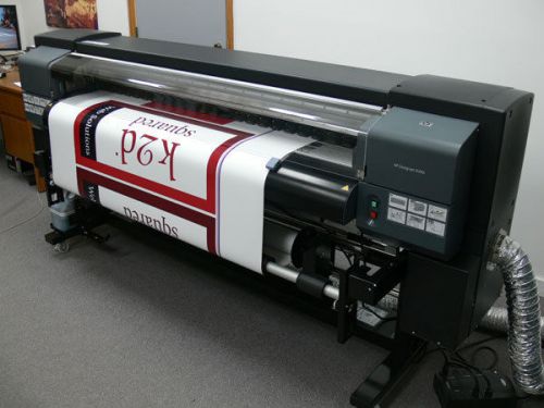 HP Designjet 9000 large-format solvent inkjet printer