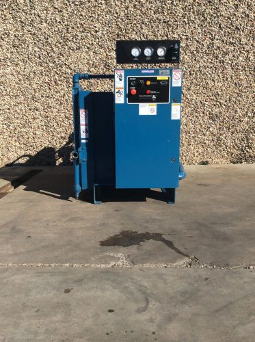 50hp quincy rotary screw air compressor, #929 for sale