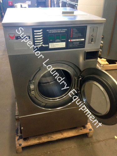 Ipso we181c 40lb washer, micro-20 control, coin, 220v, 3ph, reconditioned for sale