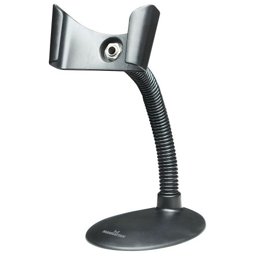 Manhattan Gooseneck Barcode Scanner Stand - Suitable for table, counter or wall