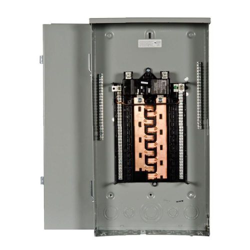 PL Series 200 Amp 20-Space 40-Circuit Main Breaker Outdoor Load Center