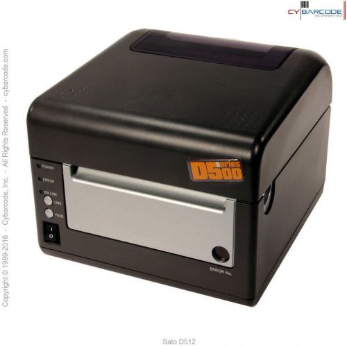Sato D512 Printer