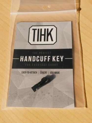 TIHK (Tiny Inconspicuous Handcuff Key) Handcuff Key A MUST HAVE! US ONLY!