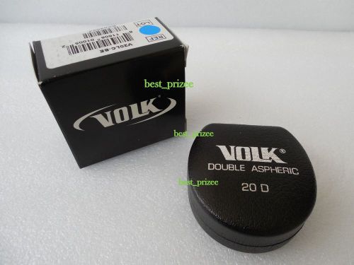 20D Volk Diagnostic Lens, Surgical Lenses Indirect BIO Non-Contact Lenses