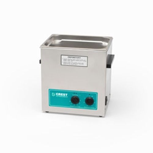 Crest CP1100HT Ultrasonic Cleaner-Heat &amp; Analog Timer-3.25 Gallon