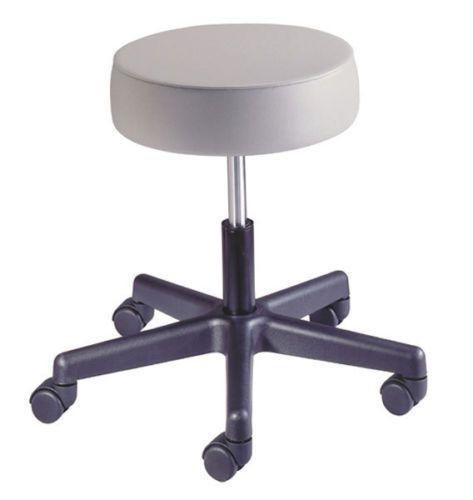 NEW Brewer Dental Doctor&#039;s Spin Lift Exam Stool Chair Seat Picture color