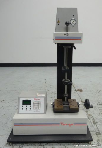 Used- Vibrac Model 1502-30 CR &#034;Torqo&#034; Electronic Cap Torque Tester. Tests torque