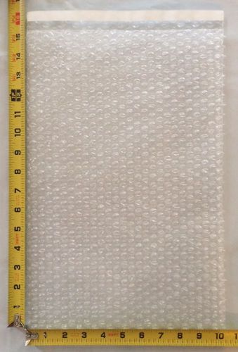 25 7.5x11.5 clear protective self-sealing bubble out pouches / bubble bags for sale