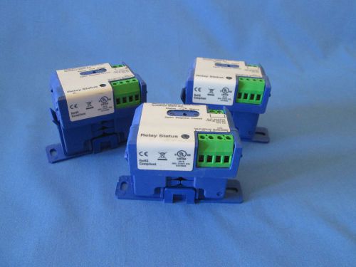 Johnson Controls Lot of 3 CSD-CA1G1-1 Digital Current Switch With Command Relay