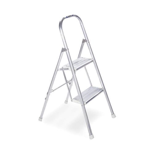 WERNER 244 Stepladder,Alum,3-1/2 ft. H,200 lb. Cap., NEW, FREE SHIPPING, %PA%