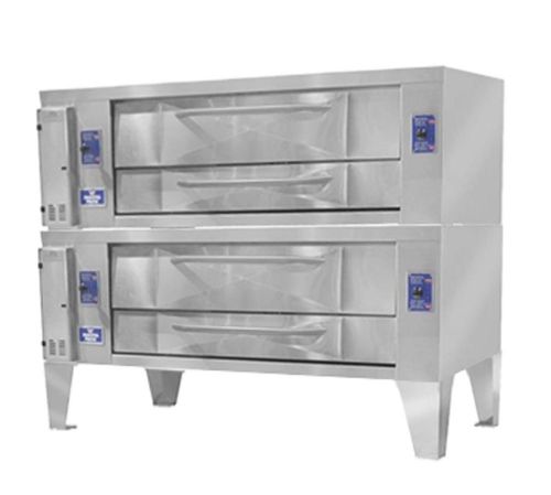 Bakers Pride Y-802BL Super Deck Series Pizza Deck Oven