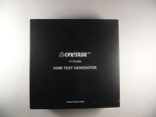 TV One Task 1T-TG-620 HDMI Test Pattern Generator/HDCP | US SELLER
