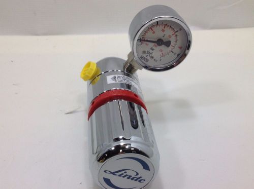 Linde gas regulator type rb 200/1 9d single stage 0-125 psi oxygen compatable #1 for sale