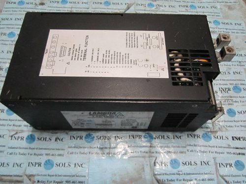 Lambda lzs-1000-3 regulated dc power supply 19-29.4vdc 30a/40a/48a/50a *tested* for sale