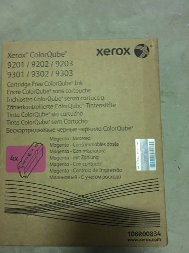*New* Xerox ColorQube Magenta Ink 4 Pack