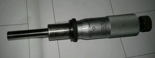 Vintage LS Starrett micrometer no. 663 ratcheting head