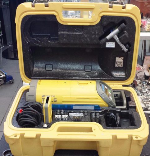 Topcon TP-L5G TP-L5 Green Beam Pipe Laser alignment SYSTEM