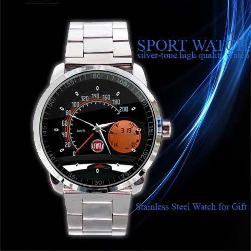 Sw fiat uno car speedometer design sport new design on sport metal watch for sale
