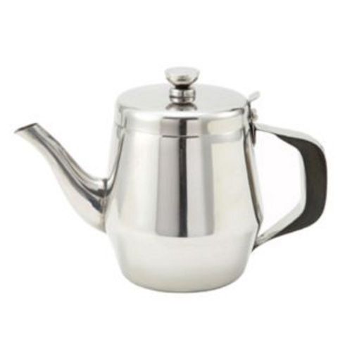 Winco JB2932 Gooseneck Teapot, 32-Ounce
