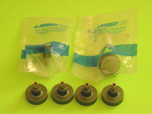 6pc LEMO DCE.91.090.BVM Positioners for male crimp contacts EGG.0B.660.ZZM
