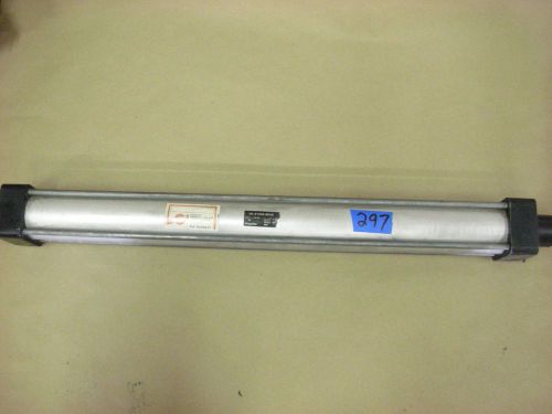 Hytor* pneumatic cylinder 50mm bore x 500mm stroke w/adj cushions front and rear for sale