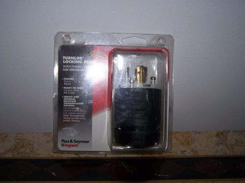 Turnlok Locking Plug L6-30P 30A 250VAC