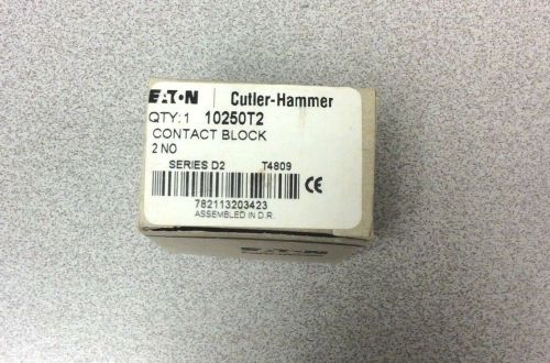 Eaton Cutler Hammer 10250T2 Contact Block