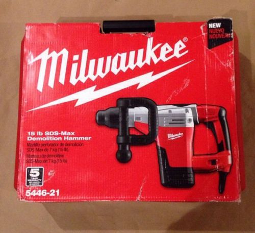 Milwaukee 5446-21 SDS-Max Demolition Hammer