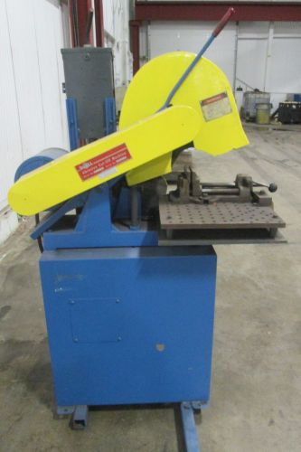 Everett/doall abrasive cutting saw - used - am15330 for sale