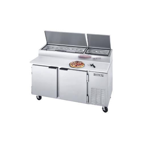Beverage Air DP67 Pizza Top Refrigerated Counter