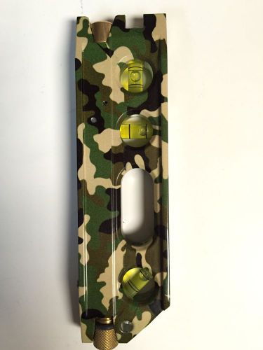 Checkpoint Special Edition Magnetic Laser Torpedo Level Camo