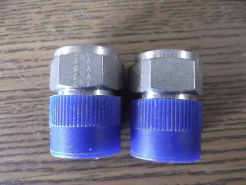 2 Gyrolok Hoke 1/2&#034; Pipe Plugs Model 8PP Swagelok Cross Reference 8-p