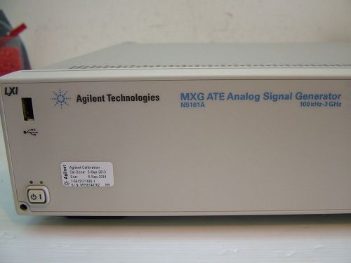 Agilent N5161A MXG ATE 100KHz - 3GHz Analog Signal Generator Web Controlled