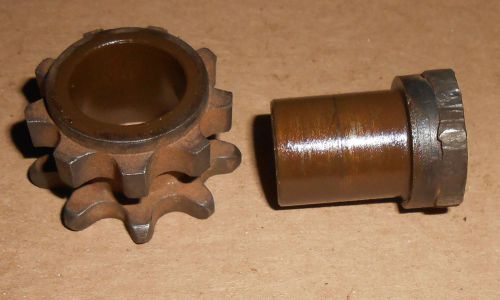 Briggs FH FI flywheel nut and sprocket for starter