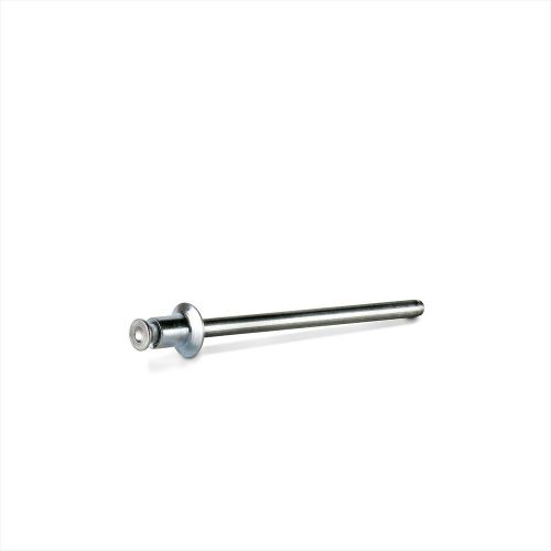 Pop, blind pull-thru rivet .125d, .059-.079gr cskhead stl/stl for sale